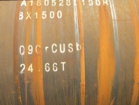 江西09CrCuSb耐候钢板